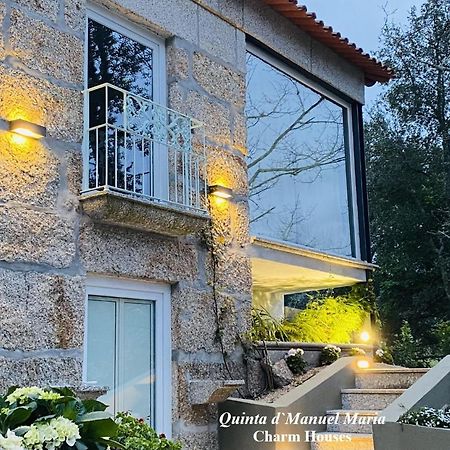 Quinta D'Manuel Maria- Rural Charm Houses Amarante Bagian luar foto