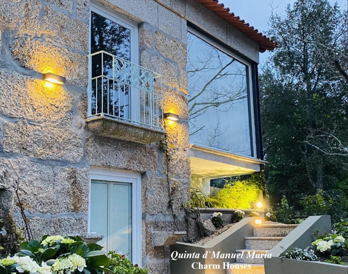 Quinta D'Manuel Maria- Rural Charm Houses Amarante Bagian luar foto